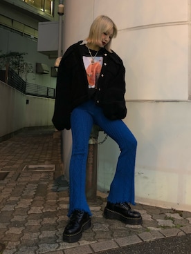 DAIAさん（レディース・164cm）の冬コーディネート