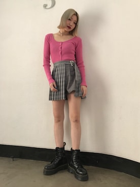 DAIAさん（レディース・164cm）の冬コーディネート