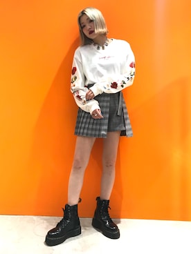 DAIAさん（レディース・164cm）の冬コーディネート