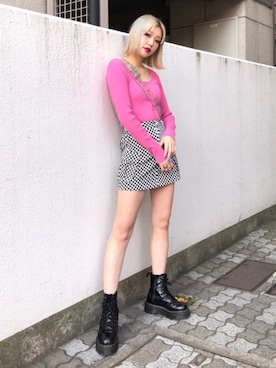 DAIAさん（レディース・164cm）の冬コーディネート