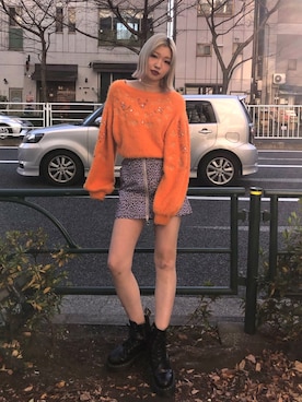 DAIAさん（レディース・164cm）の冬コーディネート