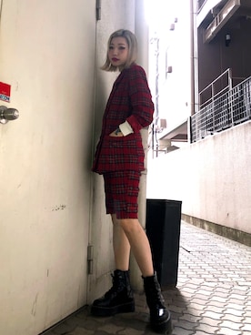 DAIAさん（レディース・164cm）の春コーディネート