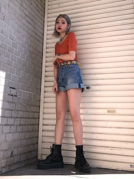 DAIAさん（レディース・165cm）の春コーディネート