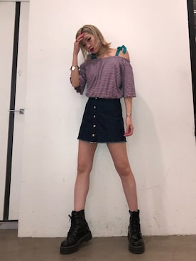 DAIAさん（レディース・165cm）の春コーディネート