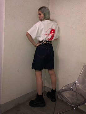 DAIAさん（レディース・165cm）の夏コーディネート