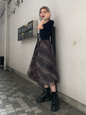 DAIAさん（レディース・165cm）の夏コーディネート