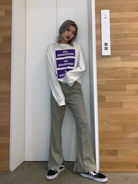 DAIAさん（レディース・165cm）の夏コーディネート