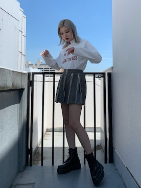 DAIAさん（レディース・165cm）の夏コーディネート