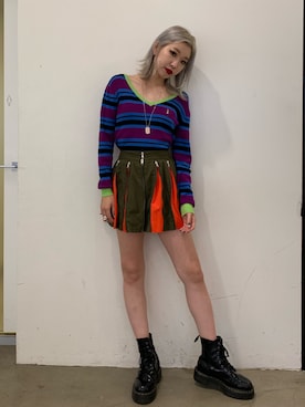DAIAさん（レディース・165cm）の夏コーディネート