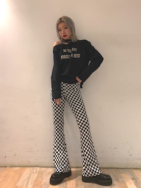 DAIAさん（レディース・165cm）の秋コーディネート