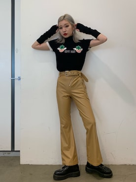 DAIAさん（レディース・165cm）の秋コーディネート