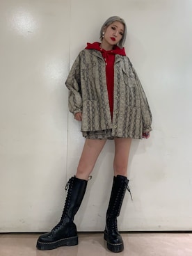 DAIAさん（レディース・165cm）の秋コーディネート