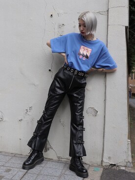 ライダースパンツ の人気ファッションコーディネート Wear