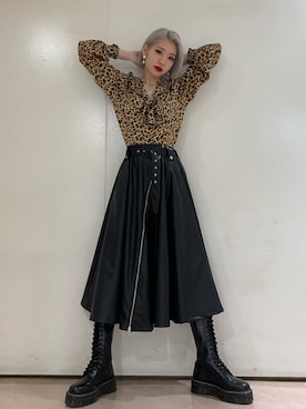 DAIAさん(レディース・165cm)の秋コーディネート