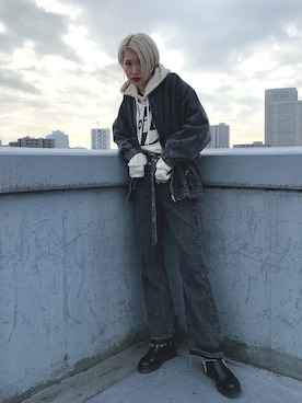 DAIAさん（レディース・165cm）の冬コーディネート