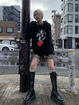 DAIAさん（レディース・165cm）の冬コーディネート