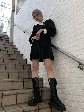 DAIAさん（レディース・165cm）の冬コーディネート