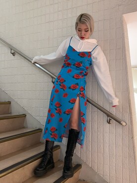 DAIAさん(レディース・165cm)の冬コーディネート