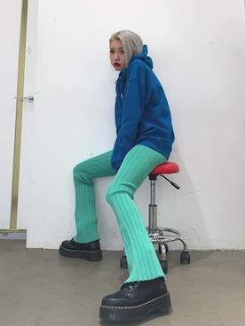 DAIAさん(レディース・165cm)の冬コーディネート