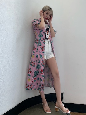 DAIAさん（レディース・165cm）の春コーディネート