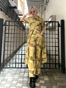 「チョコチップ」｜DAIAさん（レディース・166cm）の春コーディネート