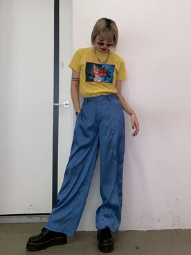 DAIAさん（レディース・166cm）の夏コーディネート