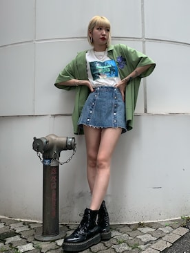 DAIAさん（レディース・166cm）の夏コーディネート