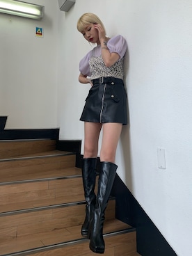 DAIAさん（レディース・166cm）の夏コーディネート