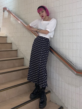 DAIAさん(レディース・166cm)の夏コーディネート