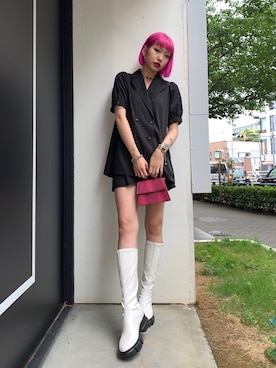 DAIAさん（レディース・166cm）の夏コーディネート