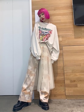 DAIAさん（レディース・166cm）の夏コーディネート