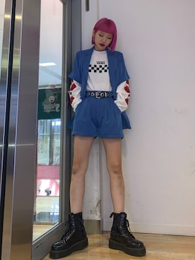 DAIAさん（レディース・166cm）の夏コーディネート