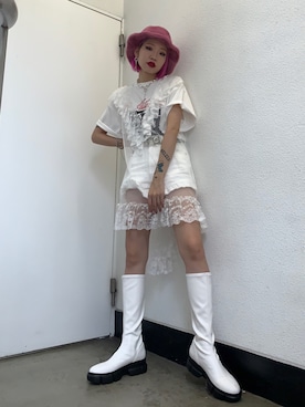 DAIAさん(レディース・166cm)の夏コーディネート