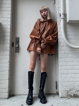 DAIAさん(レディース・166cm)の夏コーディネート