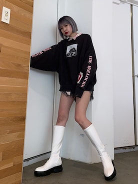 DAIAさん(レディース・166cm)の冬コーディネート