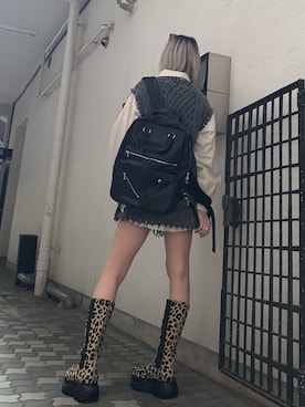 DAIAさん（レディース・166cm）の冬コーディネート