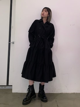 DAIAさん（レディース・166cm）の春コーディネート