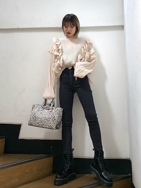 DAIAさん（レディース・166cm）の春コーディネート