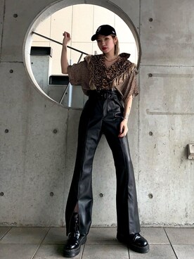 DAIAさん（レディース・166cm）の春コーディネート