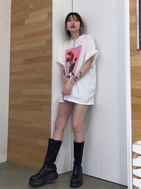 DAIAさん（レディース・166cm）の春コーディネート