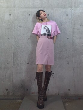 DAIAさん(レディース・166cm)の春コーディネート