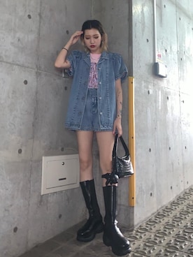 DAIAさん（レディース・166cm）の春コーディネート