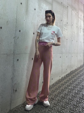 DAIAさん（レディース・166cm）の春コーディネート