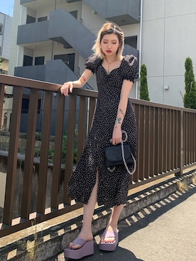 DAIAさん（レディース・166cm）の春コーディネート