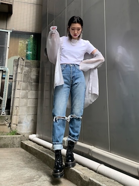 DAIAさん（レディース・166cm）の夏コーディネート