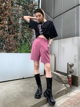 DAIAさん(レディース・166cm)の夏コーディネート