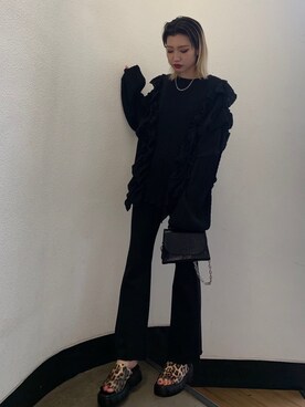 DAIAさん(レディース・166cm)の夏コーディネート