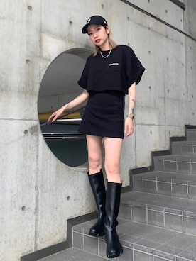 ロングブーツ の人気ファッションコーディネート Wear