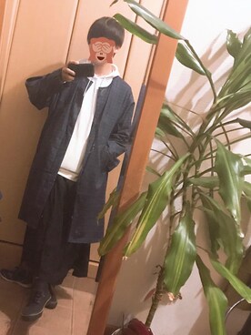 「HARE（ハレ）のアイテム（その他アウター）」を使った、ななしくんさん（メンズ・179cm）の秋コーディネート