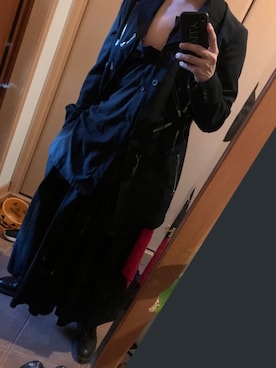「Yohji Yamamoto（ヨウジヤマモト）のアイテム（その他）」を使った、ななしくんさん（メンズ・179cm）の秋コーディネート